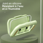 Support de téléphone étanche pour salle de bain