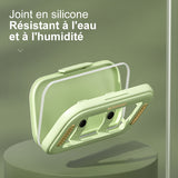 Support de téléphone étanche pour salle de bain