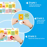 Livre de pâte pour l'éducation précoce