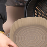 Plateaux permanents en silicone pour la friteuse à air