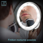 LED Miroir de Maquillage Grossissant - ciaovie