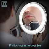 LED Miroir de Maquillage Grossissant - ciaovie