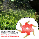 Couteau à désherber pour l'agriculture