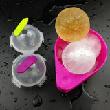 Moule à Glace Sphérique Créatif (4 ou 8 pcs)