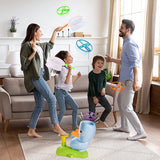 Jouet soucoupe volante catapulte