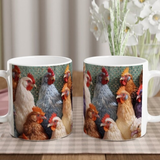 Mug de Coq