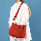 Sac à Bandoulière Multi-poches Pour Femme