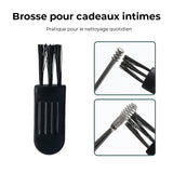 Set de pelles à oreilles en acier inoxydable