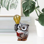 Ornement Solaire Hibou
