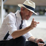 Chapeau panama classique ajustable