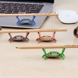 Haltérophilie Petit Crabe Porte Stylo et Lunettes