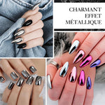 Vernis à ongles miroir