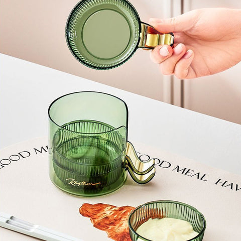 Plat à Condiments pour la Cuisine