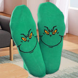 Chaussettes Monstre Vert