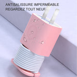 Protecteur de Chargeur en Silicone 2 en 1