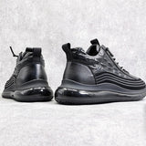 Nouvelles Baskets Chaudes et Décontractées en Relief Croco pour Hommes