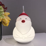 Veilleuse en silicone Père Noël