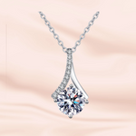 À ma fille bonus | Brillez comme l'étoile la plus brillante | Collier
