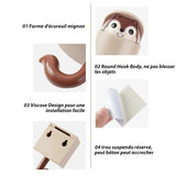 Crochet d’Écureuil Mignon Magique