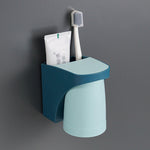 Tasse de rince-bouche magnétique