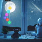 Lampes carillon à particules solaires pour l'extérieur