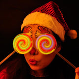 Moulin à vent fluorescent Lollipop