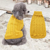 Pull en Tricot Torsadé d'Hiver