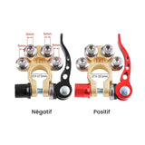 Connexions de pince de batterie