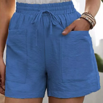 Pantalon décontracté en lin