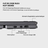 Mini clavier pliable
