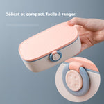 Boîte à aiguilles et à fil multifonctionnelle