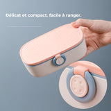 Boîte à aiguilles et à fil multifonctionnelle