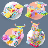 Paradis des blocs de construction électriques variés pour enfants