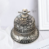 Horloge Morgan Dollar d'Argent