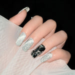 Vernis à Ongles œil de Chat Laser Diamanté