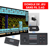 Console de jeu rétro nostalgique