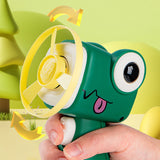 Gyroscope de dinosaure à soucoupe volante lumineuse