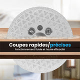 Disques à tronçonner pour meuleuses d'angle