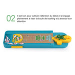 Jeu de Mini-bowling de Grenouille de Bureau