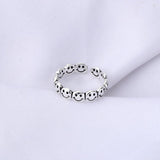 Bague de Visage Souriant