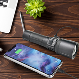 Lampe de Poche Étanche Laser Ultra-lumineuse Extérieure