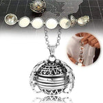 Médaillon Collier Extensible pour Photo - 2 Pièces