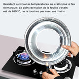 Plaque De Papier D'aluminium Pour Cuisinière Á Gaz