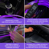 Lumière d'ambiance pour la voiture