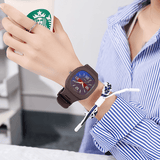 Montre de mode simple de grande valeur