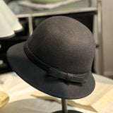 Chapeau de pêcheur en tweed de laine