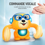 Singe Électrique en Caoutchouc Activé Par la Voix