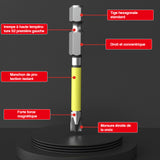 Embouts de tournevis cruciformes et fendus pour électriciens