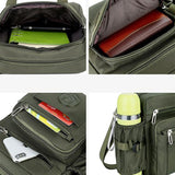 Sac à bandoulière décontracté Oxford de grande capacité