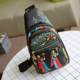 Sac de poitrine décontracté pour femmes